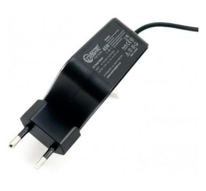 Extradigital Блок живлення до ноутбуку Extradigital Type-C 45W Универсальный, High Quality (PSU3857)
