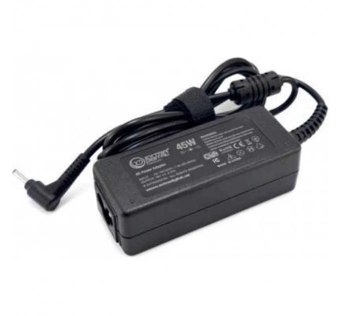 Extradigital Блок живлення до ноутбуку Extradigital Acer 19V, 2.37A, 45W (3.0x1.1) (PSA3875)