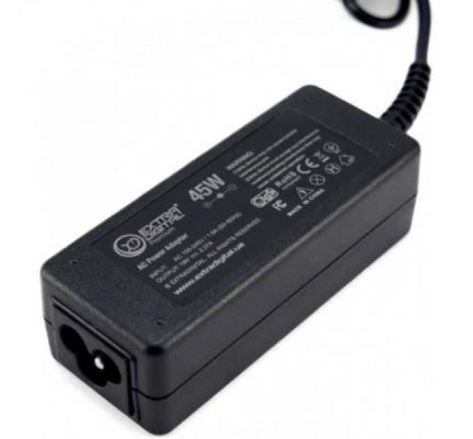 Extradigital Блок живлення до ноутбуку Extradigital Acer 19V, 2.37A, 45W (3.0x1.1) (PSA3875)