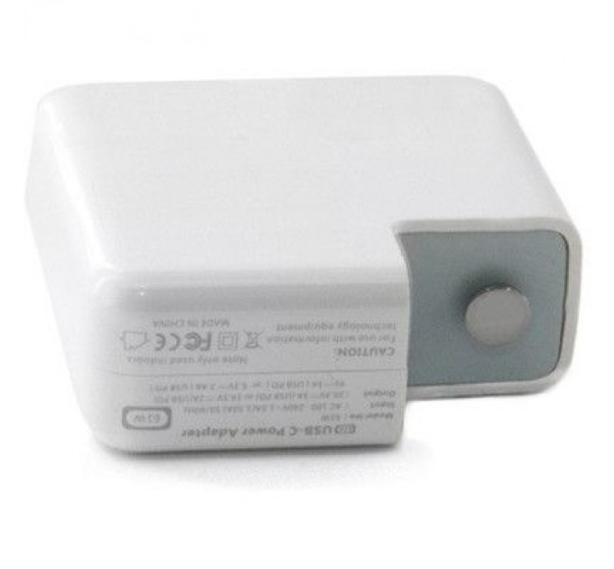 Extradigital Блок живлення до ноутбуку Extradigital APPLE 61W USB-C (PSA3861)