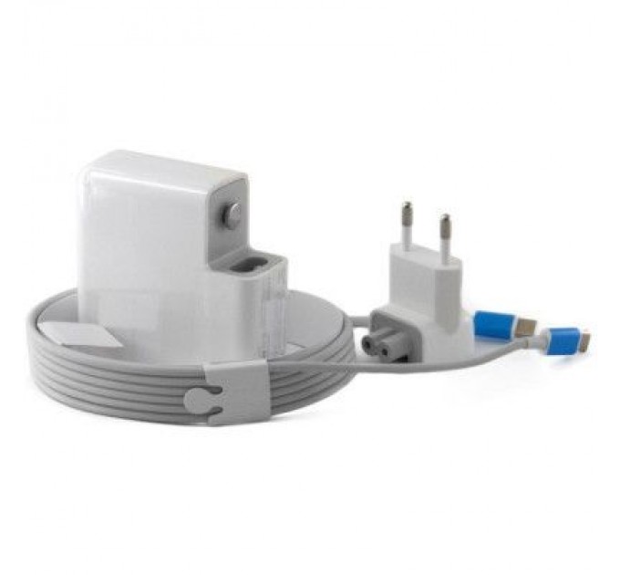 Extradigital Блок живлення до ноутбуку Extradigital APPLE 61W USB-C (PSA3861)