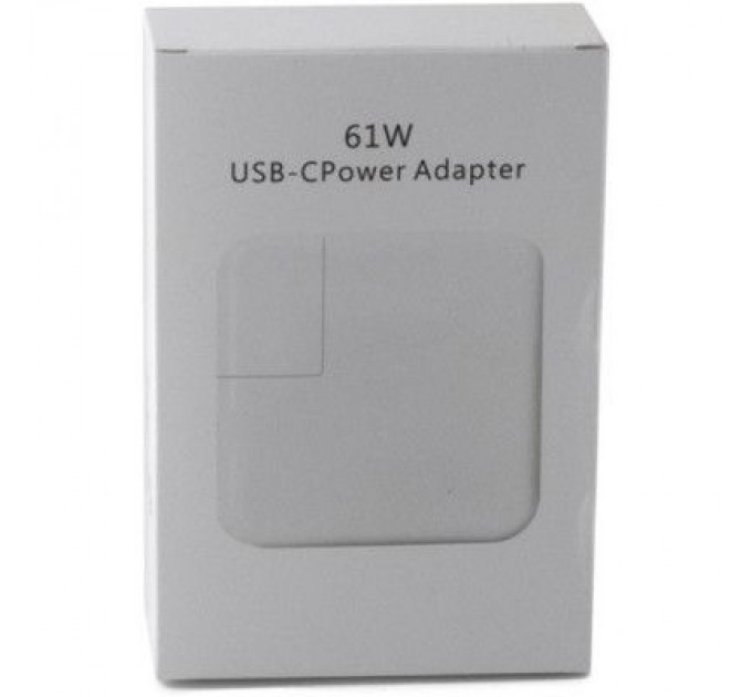 Extradigital Блок живлення до ноутбуку Extradigital APPLE 61W USB-C (PSA3861)