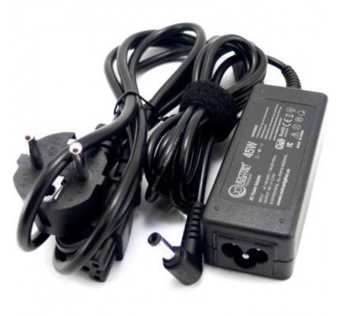 Extradigital Блок живлення до ноутбуку Extradigital Asus 19V, 2.37A, 45W (5.5x2.5) (PSA3882)
