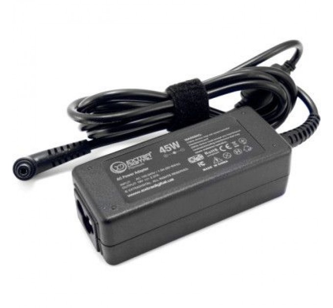 Extradigital Блок живлення до ноутбуку Extradigital Asus 19V, 2.37A, 45W (5.5x2.5) (PSA3882)