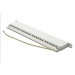 Digitus Патч-панель 19" 24xRJ-45 STP cat.6, 0.5U Digitus (DN-91624S-SL-SH-G)
