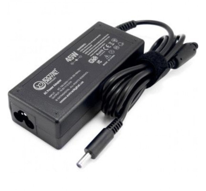 Extradigital Блок живлення до ноутбуку Extradigital Dell 19.5V, 2.31A, 45W (4.5x3.0) (PSD3883)