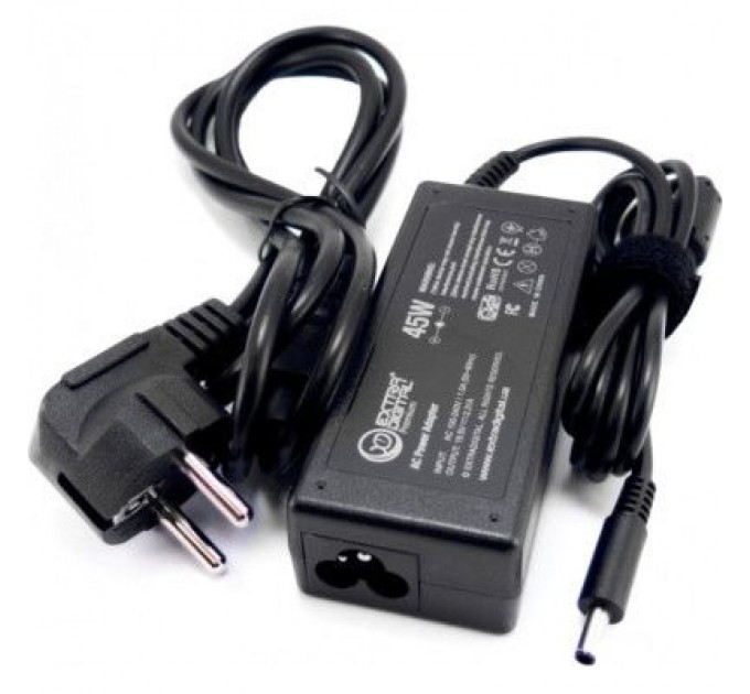 Extradigital Блок живлення до ноутбуку Extradigital Dell 19.5V, 2.31A, 45W (4.5x3.0) (PSD3883)