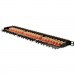 Digitus Патч-панель 19" 24xRJ-45 STP cat.6A, 0.5U Digitus (DN-91624S-SL-EA)