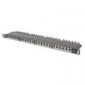 Digitus Патч-панель 19" 24xRJ-45 STP cat.6A, 0.5U Digitus (DN-91624S-SL-EA)