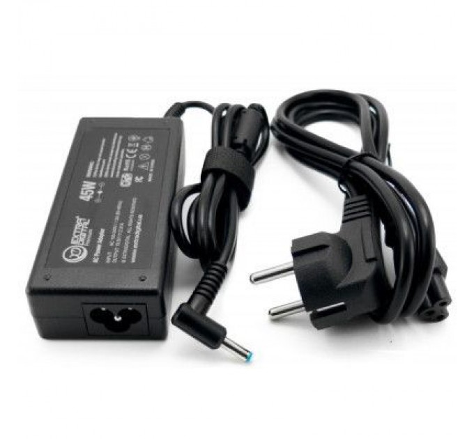 Extradigital Блок живлення до ноутбуку Extradigital HP 19.5V, 2.31A, 45W (4.5x3.0) (PSH3862)