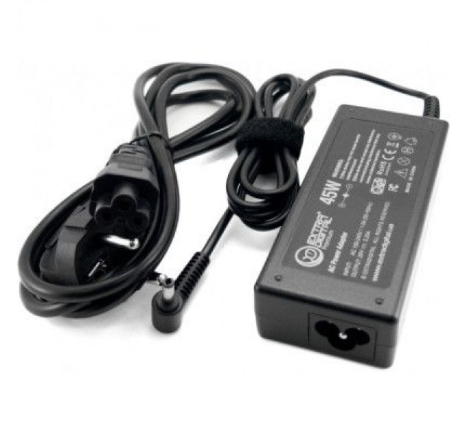 Extradigital Блок живлення до ноутбуку Extradigital Lenovo 20V, 2.25A, 45W (4.0x1.7) (PSL3864)