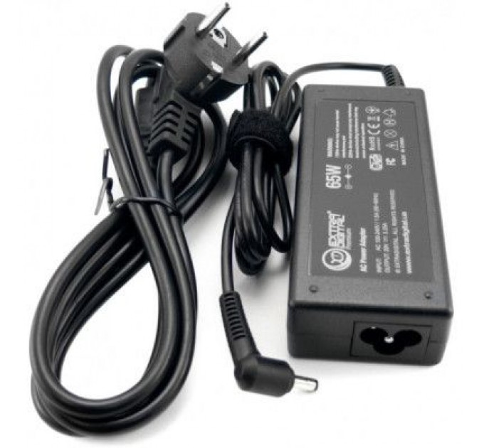 Extradigital Блок живлення до ноутбуку Extradigital Lenovo 20V, 3.25A, 65W (4.0x1.7) (PSL3869)
