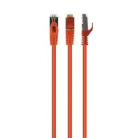 Патч-корд 1м S/FTP Cat 6A CU LSZH orange Cablexpert (PP6A-LSZHCU-O-1M)
