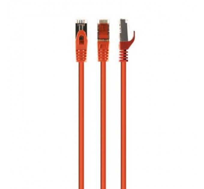 Cablexpert Патч-корд 1м S/FTP Cat 6A CU LSZH orange Cablexpert (PP6A-LSZHCU-O-1M)