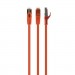 Cablexpert Патч-корд 1м S/FTP Cat 6A CU LSZH orange Cablexpert (PP6A-LSZHCU-O-1M)