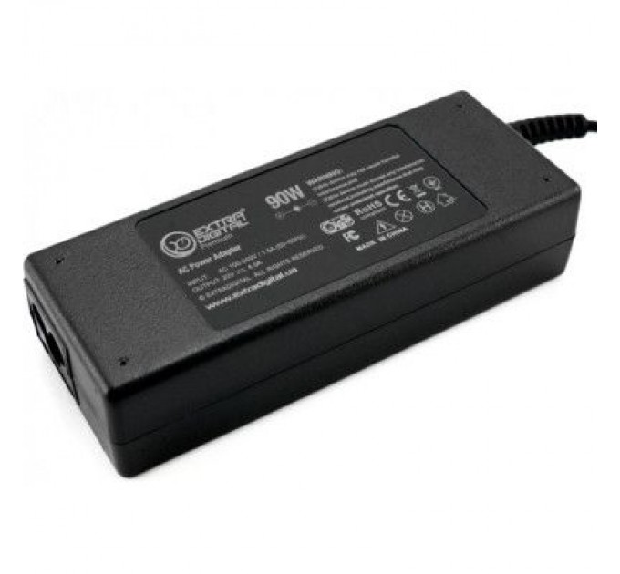 Extradigital Блок живлення до ноутбуку Extradigital Lenovo 20V, 4.5A, 90W (5.5x2.5) (PSL3868)