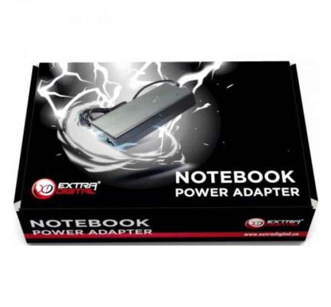 Extradigital Блок живлення до ноутбуку Extradigital Lenovo 20V, 4.5A, 90W (5.5x2.5) (PSL3868)