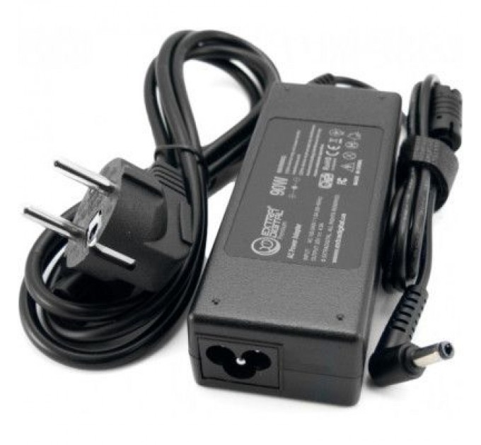 Extradigital Блок живлення до ноутбуку Extradigital Lenovo 20V, 4.5A, 90W (5.5x2.5) (PSL3868)