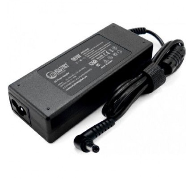 Extradigital Блок живлення до ноутбуку Extradigital Lenovo 20V, 4.5A, 90W (5.5x2.5) (PSL3868)