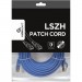 Cablexpert Патч-корд 15м S/FTP Cat 6A CU LSZH blue Cablexpert (PP6A-LSZHCU-B-15M)
