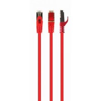 Патч-корд 15м S/FTP Cat 6A CU LSZH red Cablexpert (PP6A-LSZHCU-R-15M)