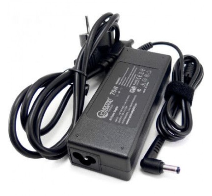 Extradigital Блок живлення до ноутбуку Extradigital Toshiba 19V, 3.95A, 75W (5.5x2.5) (PST3879)