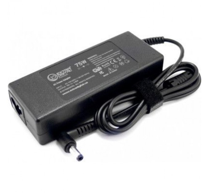 Extradigital Блок живлення до ноутбуку Extradigital Toshiba 19V, 3.95A, 75W (5.5x2.5) (PST3879)