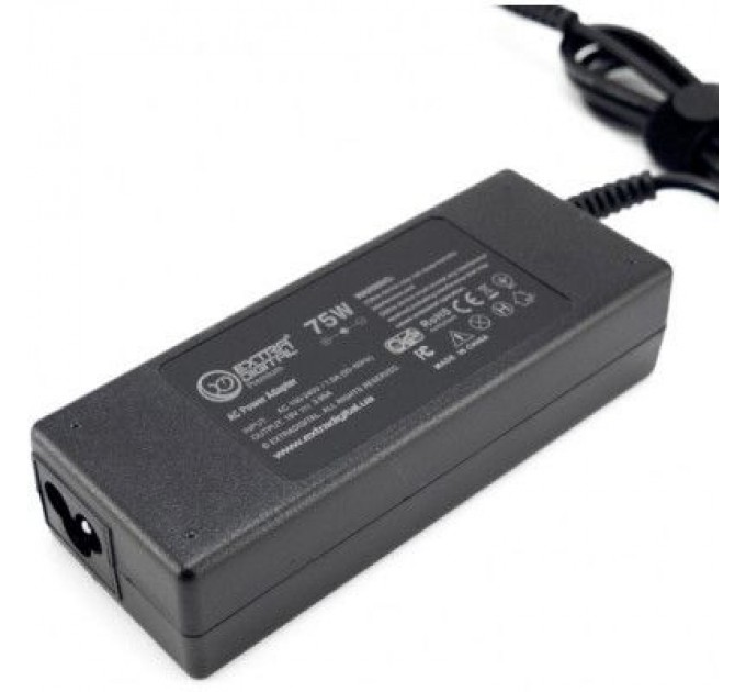 Extradigital Блок живлення до ноутбуку Extradigital Toshiba 19V, 3.95A, 75W (5.5x2.5) (PST3879)