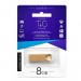 T&G Флеш-накопичувач USB 8GB T&G 117 Metal Series Gold (TG117GD-8G)