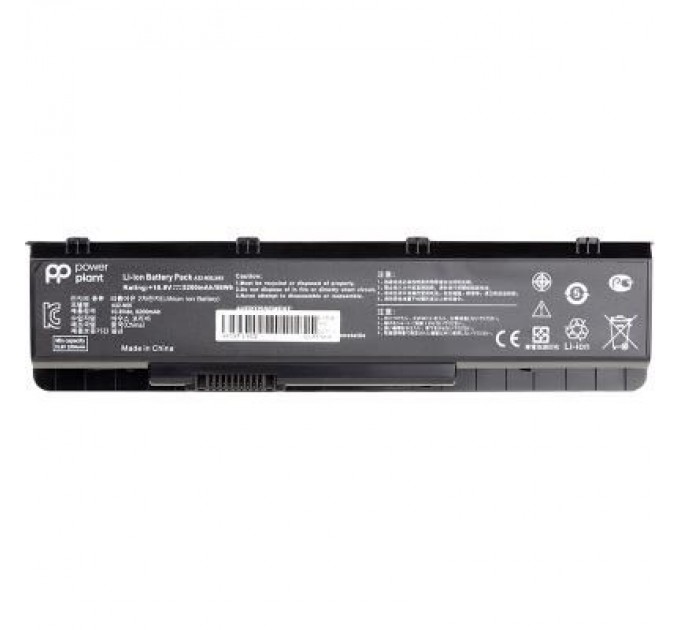 PowerPlant Акумулятор до ноутбука ASUS A32-N55 (A32-N55) 10.8V 5200mAh PowerPlant (NB431106)