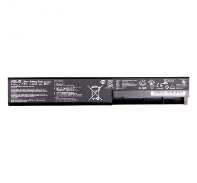 PowerPlant Акумулятор до ноутбука ASUS X401 (A32-X401) 10.8V 4400mAh PowerPlant (NB431083)