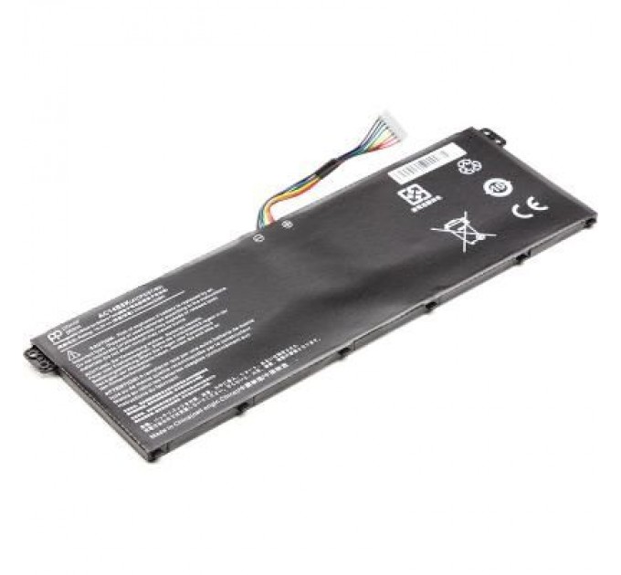 PowerPlant Акумулятор до ноутбука ACER Aspire E15 ES1-512 Series (AC14B8K) 15.2V 2200mAh PowerPlant (NB410460)