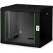Digitus Шафа настінна Digitus 9U Wall Mounting Unique 19" 600x600 (DN-1909U-6/6-SW)