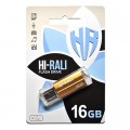 Hi-Rali Флеш-накопичувач USB 16GB Hi-Rali Corsair Series Bronze (HI-16GBCORBR)