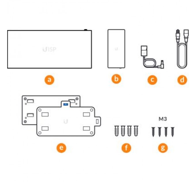 Ubiquiti Маршрутизатор Ubiquiti UISP-R