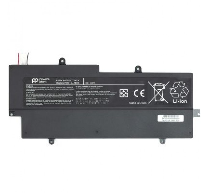 PowerPlant Акумулятор до ноутбука TOSHIBA Portege Z830 Ultrabook (PA5013U-1BRS) 14.8V 2900mAh PowerPlant (NB510276)