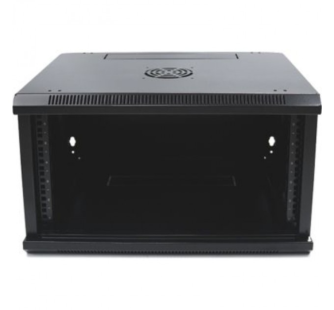 Merlion Шафа настінна Merlion 4U 19" 600*350*279 (Ш*Г*В)мм, black (MI3-6304 / 36526)