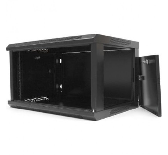 Merlion Шафа настінна Merlion 4U 19" 600*350*279 (Ш*Г*В)мм, black (MI3-6304 / 36526)
