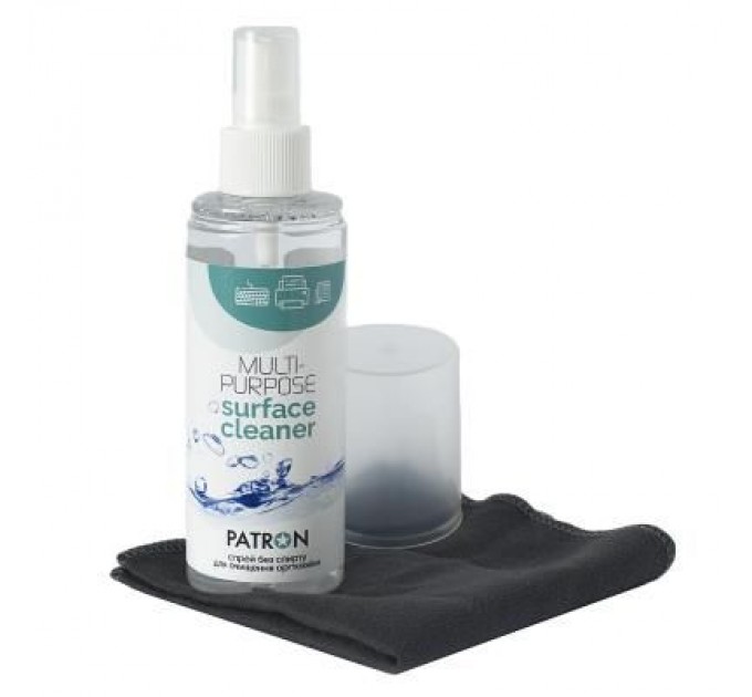 Patron Спрей для очищення Patron spray for technique 120мл +microfiber 20х20 (F3-025)