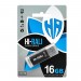 Hi-Rali Флеш-накопичувач USB 16GB Hi-Rali Rocket Series Black (HI-16GBVCBK)