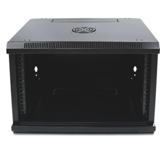 Merlion Шафа настінна Merlion 6U 19" 600*350*367 (Ш*Г*В)мм, black (MI3-6306 / 36527)
