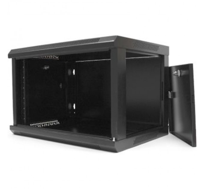 Merlion Шафа настінна Merlion 6U 19" 600*350*367 (Ш*Г*В)мм, black (MI3-6306 / 36527)