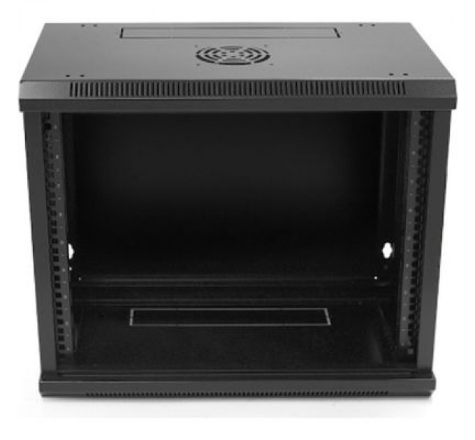 Merlion Шафа настінна Merlion 9U 19" 600*350*500 (Ш*Г*В)мм, black (MI3-6309 / 36528)