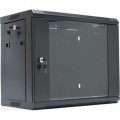 Merlion Шафа настінна Merlion 9U 19" 600*350*500 (Ш*Г*В)мм, black (MI3-6309 / 36528)