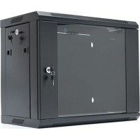 Шафа настінна Merlion 9U 19" 600*350*500 (Ш*Г*В)мм, black (MI3-6309 / 36528)