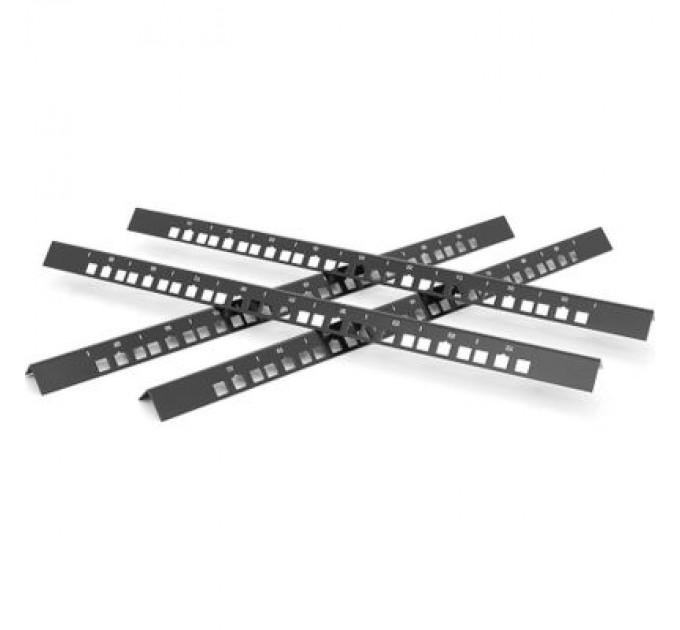 Merlion Шафа настінна Merlion 9U 19" 600*350*500 (Ш*Г*В)мм, black (MI3-6309 / 36528)