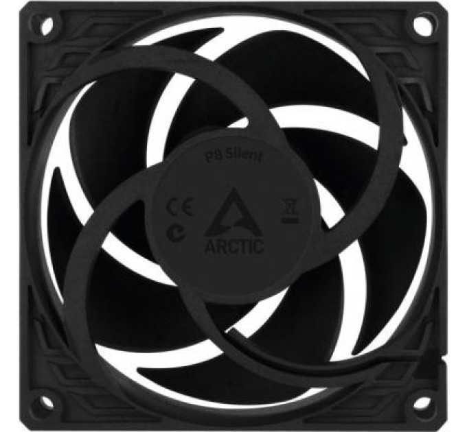 Arctic Кулер до корпусу Arctic P8 Silent black (ACFAN00152)