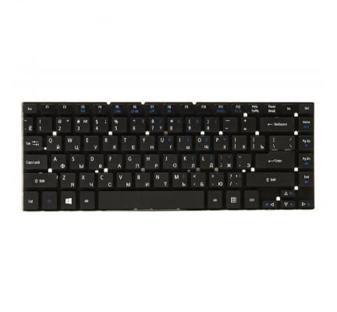 Acer Клавіатура ноутбука Acer Aspire 3830/4830 черный, без фрейма (KB310692)