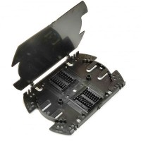 Оптичний бокс CMS Сплайс-касета для 32 з'єднань з кришкою (SN-S300)