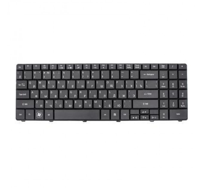 Acer Клавіатура ноутбука Acer Aspire 5516/eMachines E525 черный, без фрейма (KB310739)